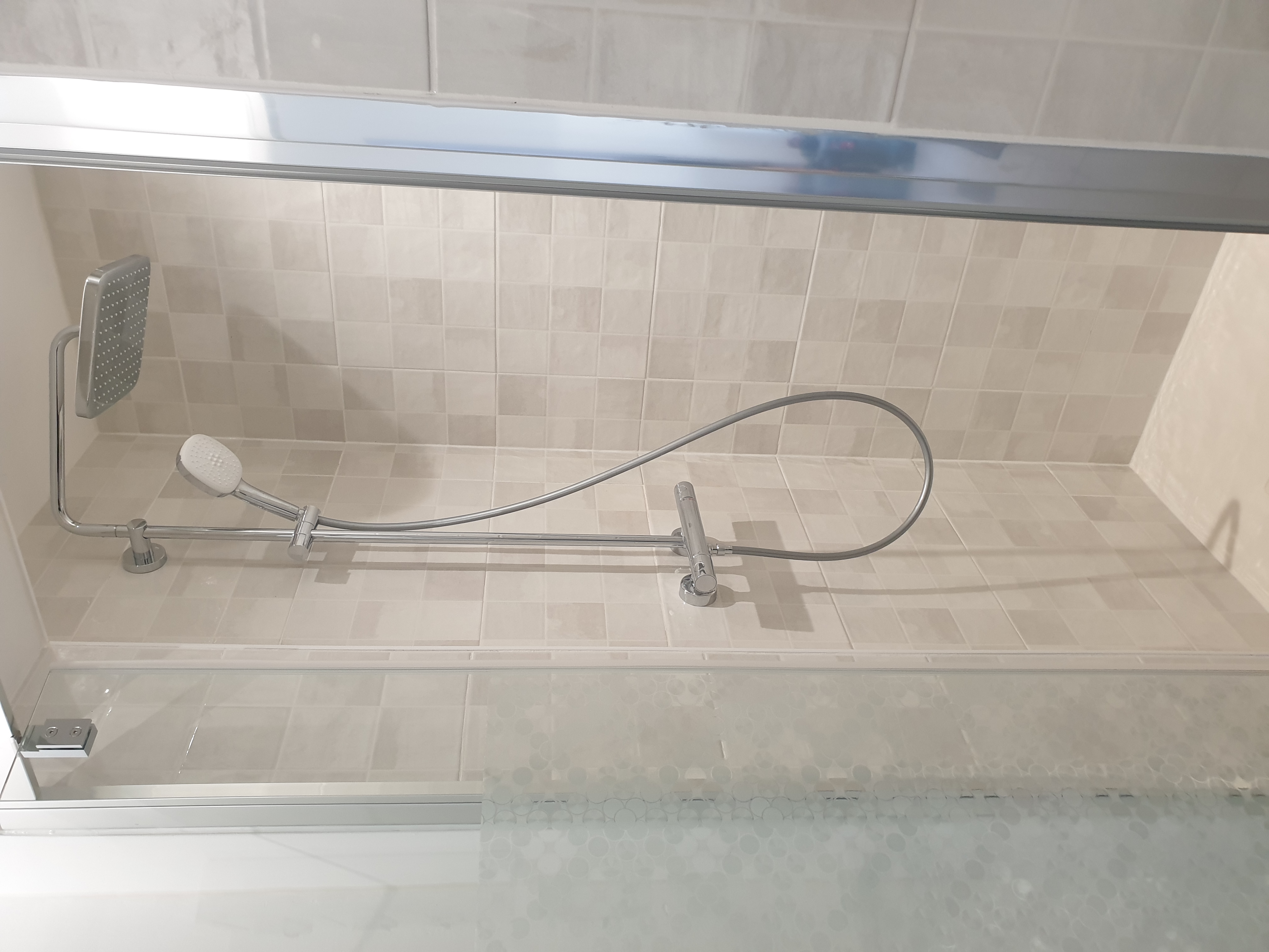Installation sanitaire réalisée par DMS Plomberie